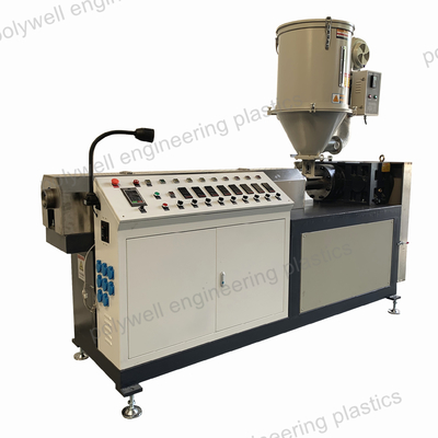 Polyamide 66 Thermal Break Strip Produce Machine PA Profile Extrusion Machine Single Screw Extruder