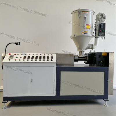 Plastic Single Screw Extruding Machine 10cm per Min For PA66 Profiles Polyamide