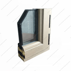 Thermal Insulation Broken Bridge Aluminum Sliding System Windows Heat Resistance Profile