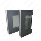 Thermal Insulation Broken Bridge Aluminum Sliding System Windows Heat Resistance Profile