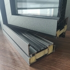 Heat Insulated Broken Bridge Aluminum Doors Sliding Casement Windows With Customized Dimensions