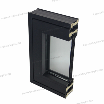 New Style Windproof Heat Insulation Strip Aluminum Window with German Imported Hardware