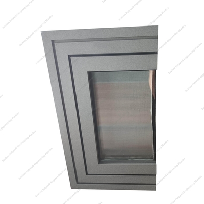 Customized Hollow Glass Structure Aluminium Casement System Windows