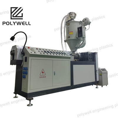 Auto PA66 Polyamide Strips Thermal Barriers Nylon Extruder Machine